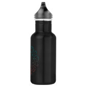 Bouteille D'eau En Acier Inoxydable Harry Potter Spell | Graphique d'instructions (Droite)