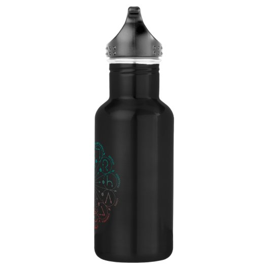Bouteille D'eau En Acier Inoxydable Harry Potter Spell | Graphique d'instructions (Droite)