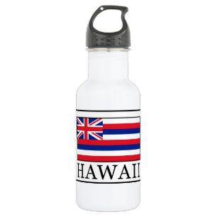 Bouteille D'eau En Acier Inoxydable Hawaii