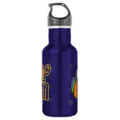 Bouteille D'eau En Acier Inoxydable hibou citrouille (Dos)