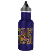 Bouteille D'eau En Acier Inoxydable hibou citrouille (Droite)