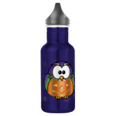 Bouteille D'eau En Acier Inoxydable hibou citrouille (Gauche)