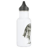 Bouteille D'eau En Acier Inoxydable hibou sarcastique (Gauche)