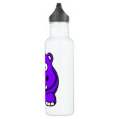 Bouteille D'eau En Acier Inoxydable Hippopotame pourpre (Droite)