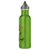 Bouteille D'eau En Acier Inoxydable Ho Ho Ho Holiday Elfe (Droite)