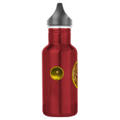 BOUTEILLE D'EAU EN ACIER INOXYDABLE HONEY BEE, BEEKEEPER (Gauche)