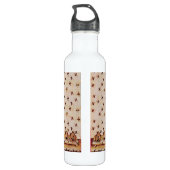 BOUTEILLE D'EAU EN ACIER INOXYDABLE HONEY BEE, BEEKEEPER (Dos)