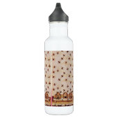 BOUTEILLE D'EAU EN ACIER INOXYDABLE HONEY BEE, BEEKEEPER (Droite)
