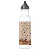 BOUTEILLE D'EAU EN ACIER INOXYDABLE HONEY BEE, BEEKEEPER (Gauche)