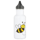 Bouteille D'eau En Acier Inoxydable Honey Bees with Heart (Gauche)
