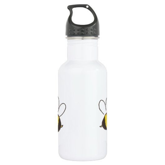 Bouteille D'eau En Acier Inoxydable Honey Bees with Heart (Dos)