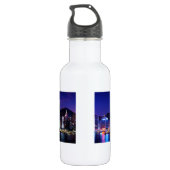 Bouteille D'eau En Acier Inoxydable Hong Kong (Dos)