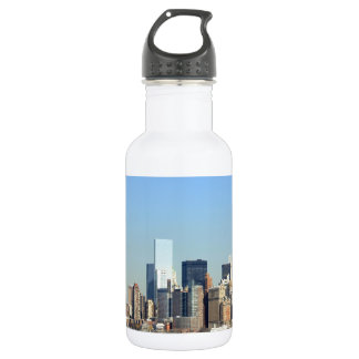 Bouteille D'eau En Acier Inoxydable Horizon de Manhattan New York City