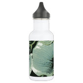 Bouteille D'eau En Acier Inoxydable Hosta vert de feuille (Gauche)