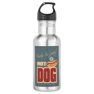 Bouteille D'eau En Acier Inoxydable Hot-dog