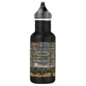 Bouteille D'eau En Acier Inoxydable Hot Dog God, New York City (Droite)