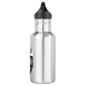 Bouteille d'eau en acier inoxydable HSMSE (Droite)