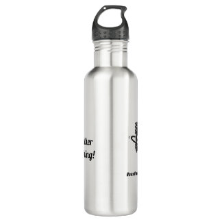 Bouteille d'eau en acier inoxydable HulaMan
