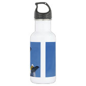 Bouteille D'eau En Acier Inoxydable Hydravion (Dos)