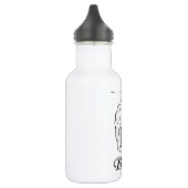 BOUTEILLE D'EAU EN ACIER INOXYDABLE I (Gauche)