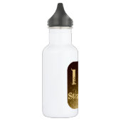 Bouteille D'eau En Acier Inoxydable I Heart Steampunk (Gauche)