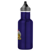 Bouteille D'eau En Acier Inoxydable I Love (Coeur) Banana Pancake ... Thai Street Food (Droite)