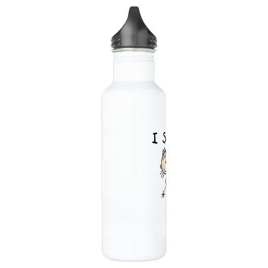 Bouteille D'eau En Acier Inoxydable I Patinage - Patinage à rouleaux pour filles (Gauche)