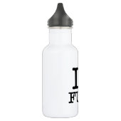 Bouteille D'eau En Acier Inoxydable I Recycle Funk (Gauche)