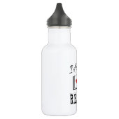 Bouteille D'eau En Acier Inoxydable I'd rather be reading (Gauche)