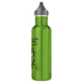 Bouteille D'eau En Acier Inoxydable Illettrer l'Humour populaire (Droite)