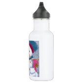 Bouteille D'eau En Acier Inoxydable Illustration SnowMomma Et SnowGirl (Droite)