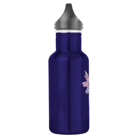 Bouteille D'eau En Acier Inoxydable Imaginaire Fairy Art Custom (Gauche)