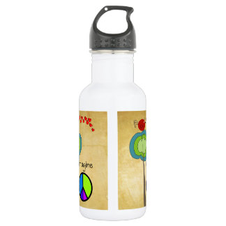 Bouteille D'eau En Acier Inoxydable Imaginez les coques iphone et les cas de