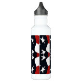 Bouteille D'eau En Acier Inoxydable Indicateur Abstrait (Gauche)