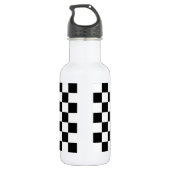 Bouteille D'eau En Acier Inoxydable Indicateur Checker (Dos)