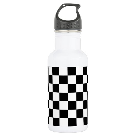 Bouteille D'eau En Acier Inoxydable Indicateur Checker (Devant)