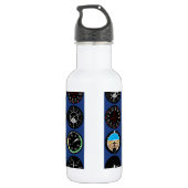 Bouteille D'eau En Acier Inoxydable Instruments financiers (Dos)