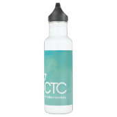 Bouteille D'eau En Acier Inoxydable International de CTC - bleu (Droite)