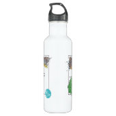 Bouteille D'eau En Acier Inoxydable International de CTC - chasse (Dos)