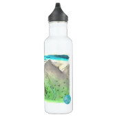 Bouteille D'eau En Acier Inoxydable International de CTC - paysage (Droite)