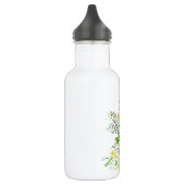 Bouteille D'eau En Acier Inoxydable Ireland Cities Word Art (Gauche)