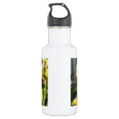 Bouteille d'eau en acier inoxydable Iris (Dos)
