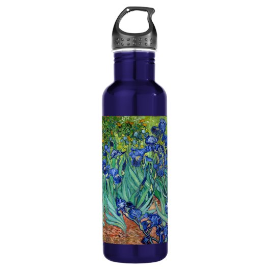 Bouteille D'eau En Acier Inoxydable Irises Vincent van Gogh Painting Bottle (Devant)