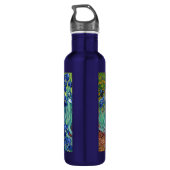 Bouteille D'eau En Acier Inoxydable Irises Vincent van Gogh Painting Bottle (Dos)