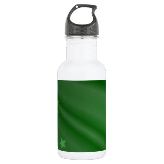 Bouteille D'eau En Acier Inoxydable Irlande Green Motif Art Peace Love Destiny