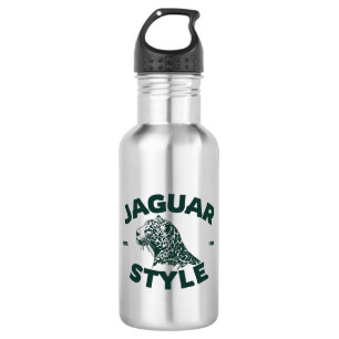 Bouteille d'eau en acier inoxydable Jaguar