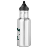 Bouteille d'eau en acier inoxydable Jaguar (Droite)