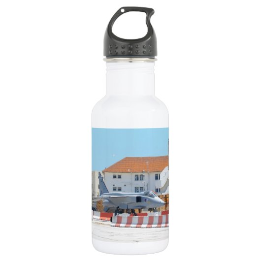 Bouteille D'eau En Acier Inoxydable Jaguar Fighter Jet (Devant)