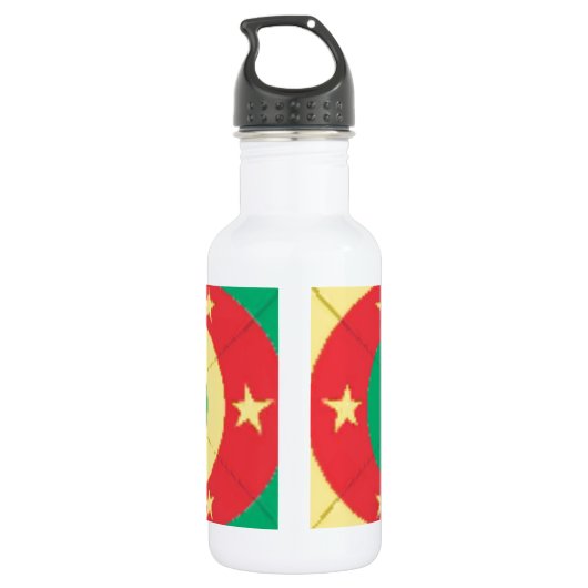 Bouteille D'eau En Acier Inoxydable J'aime Cameroun (Dos)