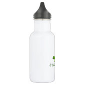Bouteille D'eau En Acier Inoxydable J'Aime Les Tortues (Gauche)